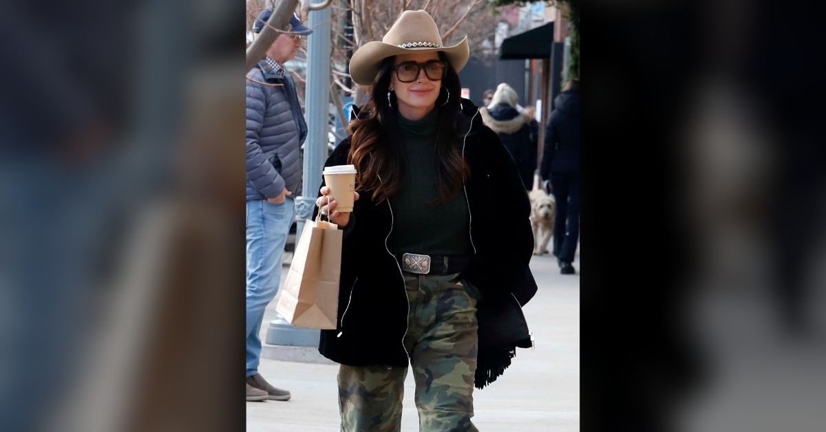 Kyle Richards celebrates being sober for 4 years: ‘I’m happy’