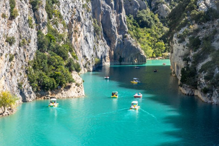 The Gorges du Verdon are France's answer to the Grand Canyon (Photo: Ben Lamotte)