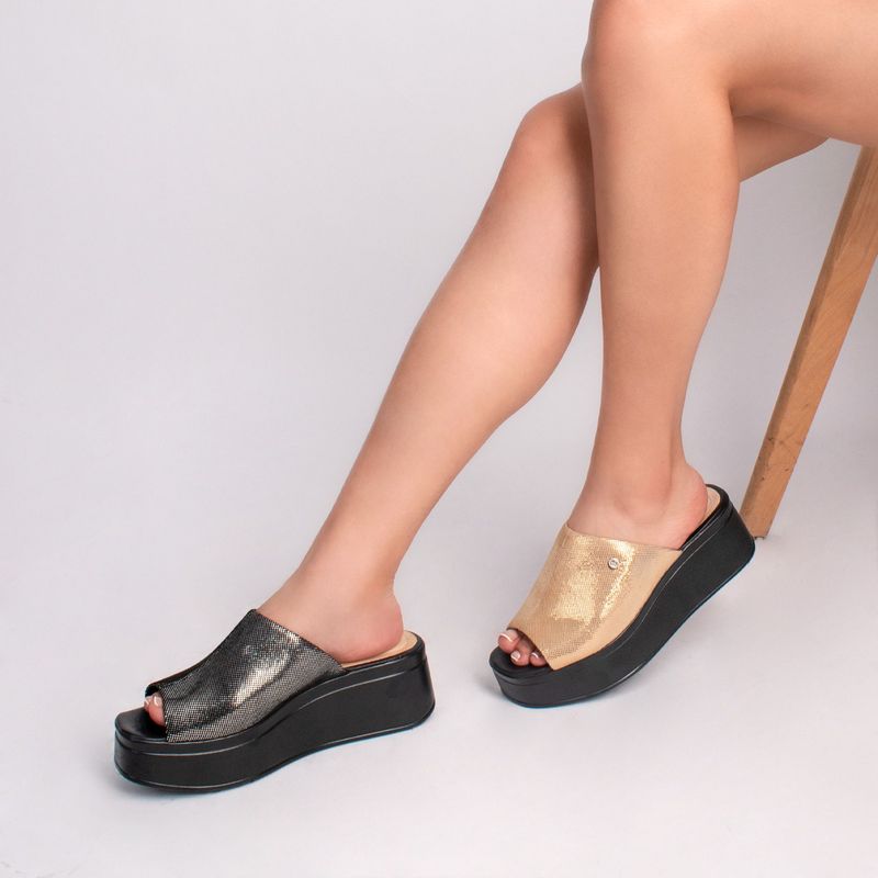 7. Comfortable Platform or Low-Profile Sandals or Sneakers
