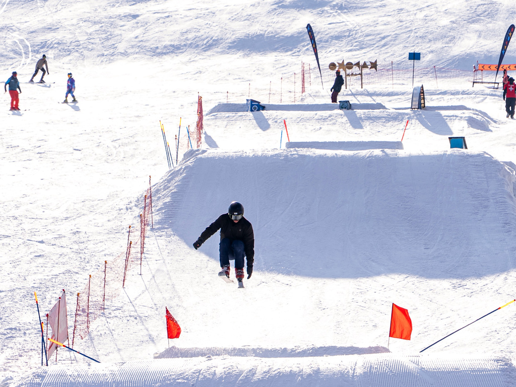 Lesotho Skiing
