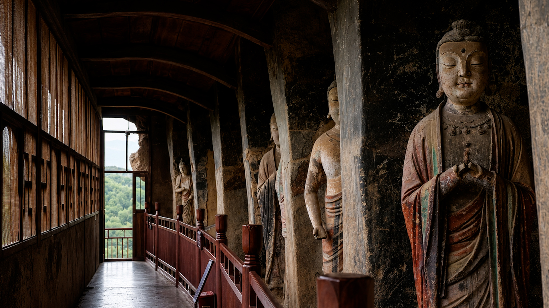 The sacred history of Maijishan Grottoes and ancient Three Kingdoms sites