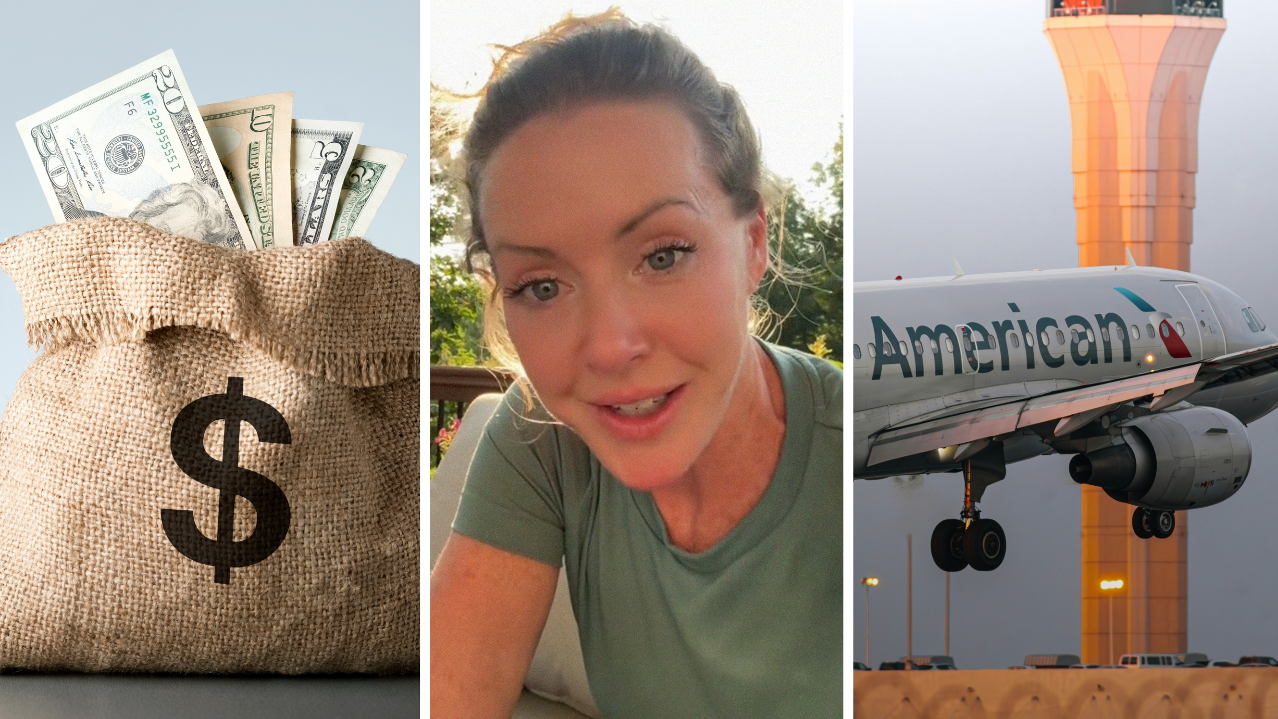 American Airlines tells woman there’s no charge to change flight from London to Philadelphia. Then her flight time comes and they say it’s $1,425