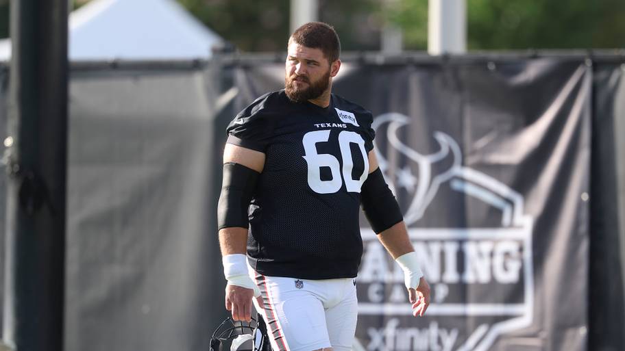 Texans veterans who could lose their starting jobs at training camp
