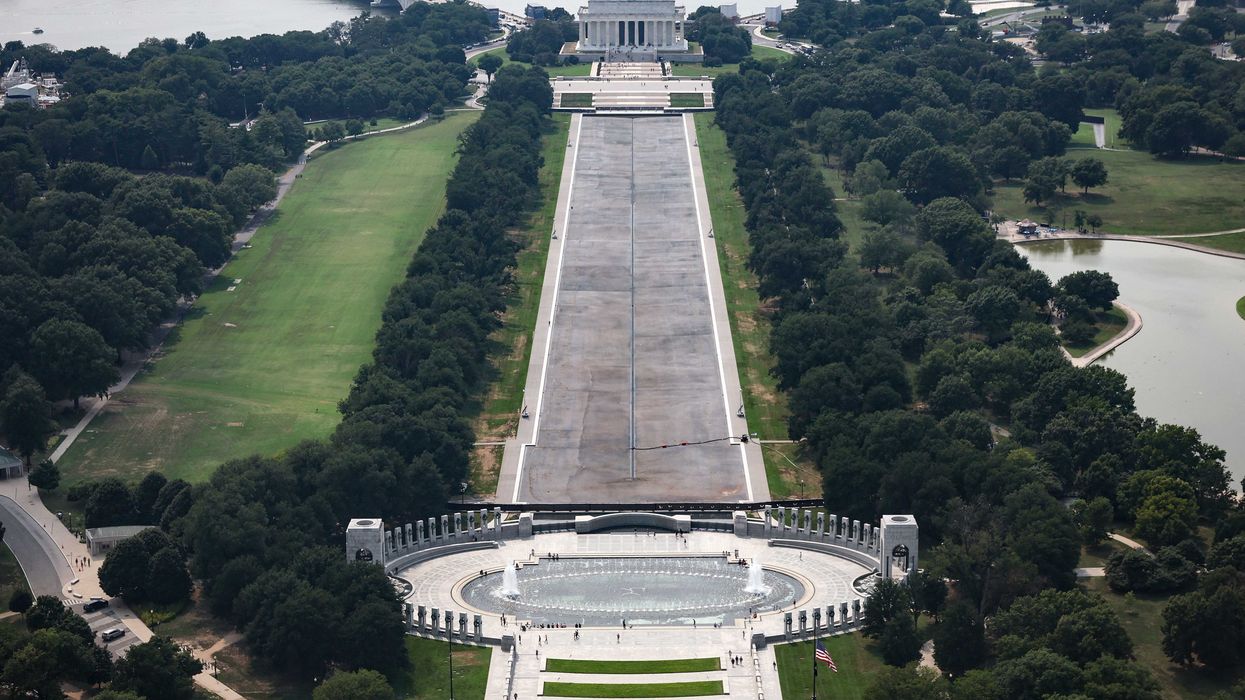 Lincoln Memorial Reflecting Pool drained again on National Mall for repairs