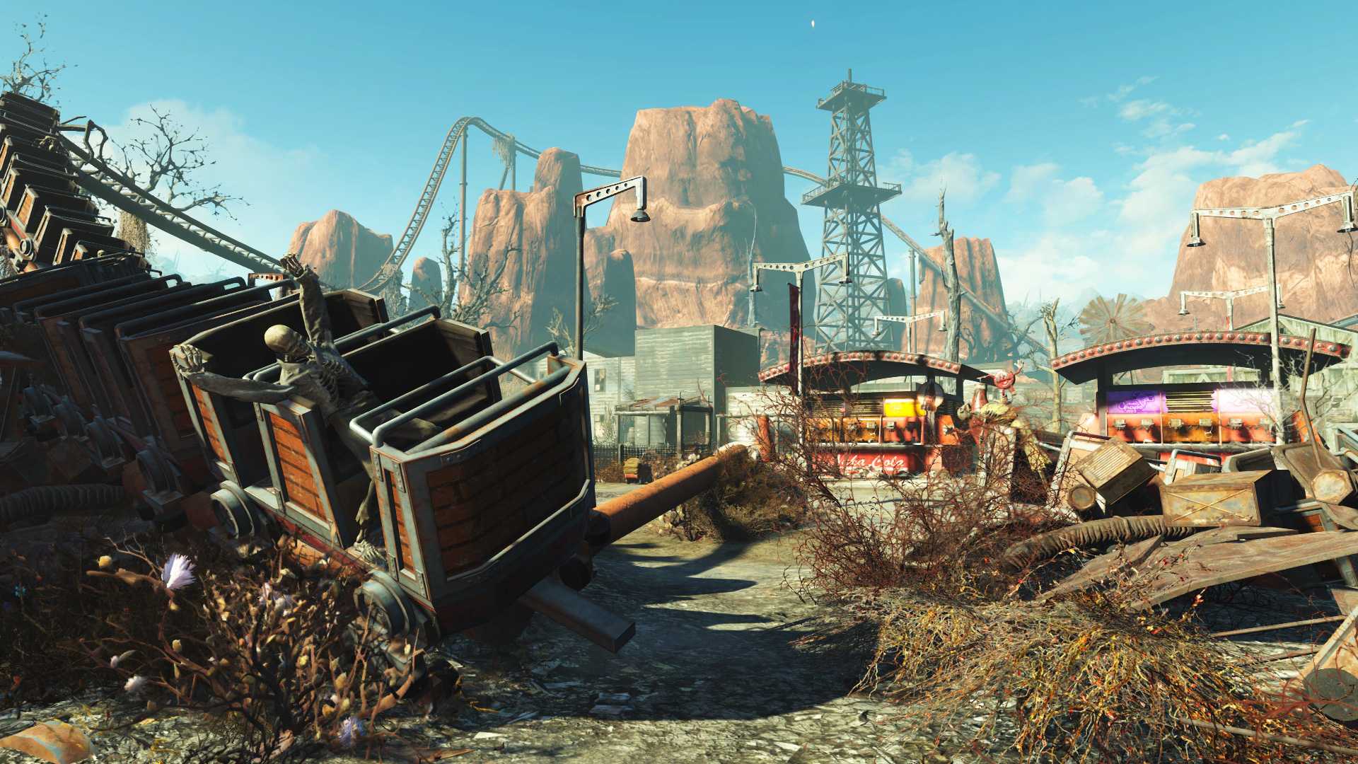 Fallout 4: Nuka World screenshots