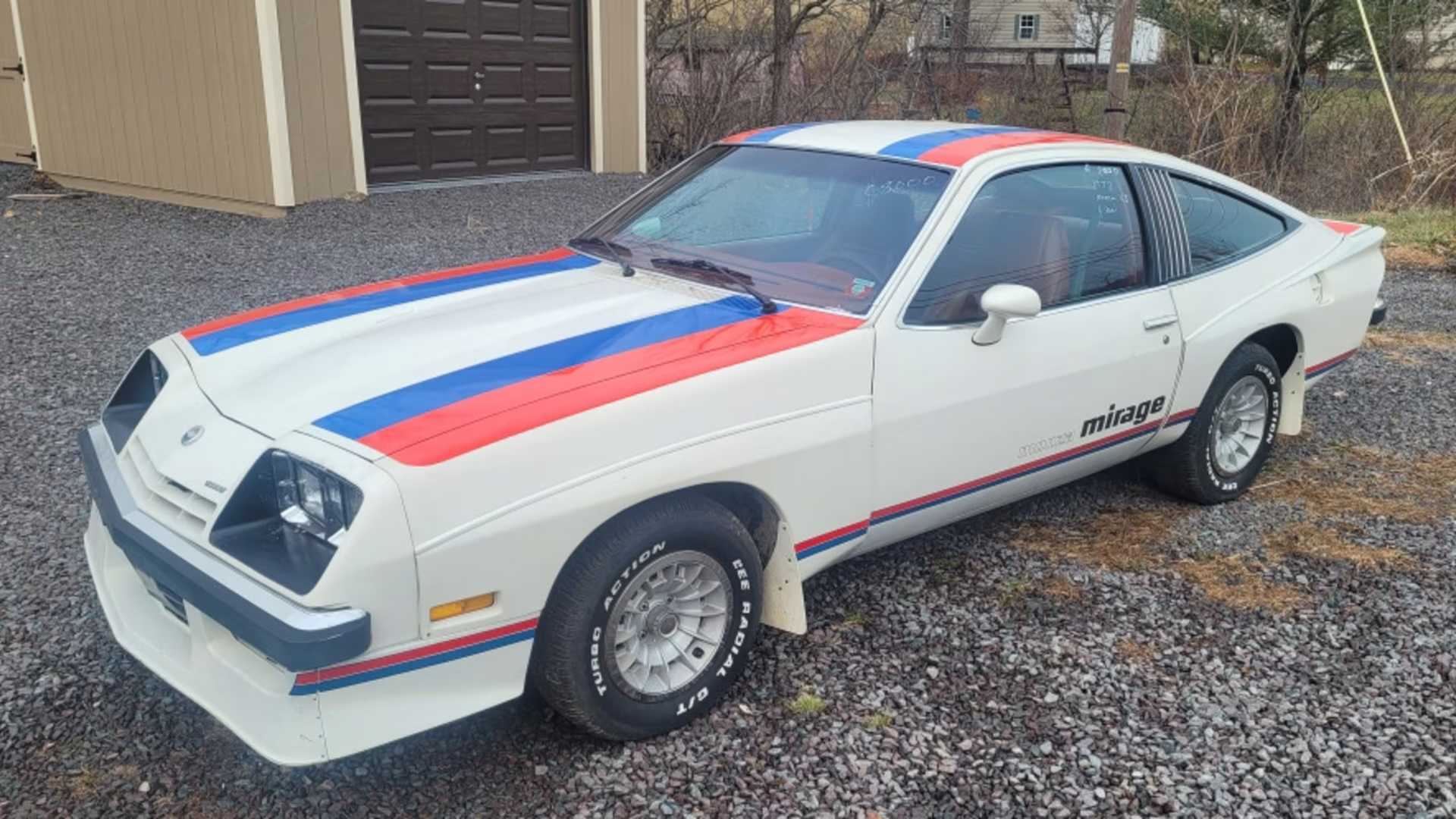 1977 Chevy Monza Mirage front three-quarter