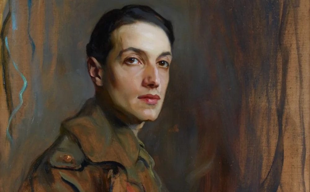 Philip de László, Portrait of Sir Philip Sassoon, 1915