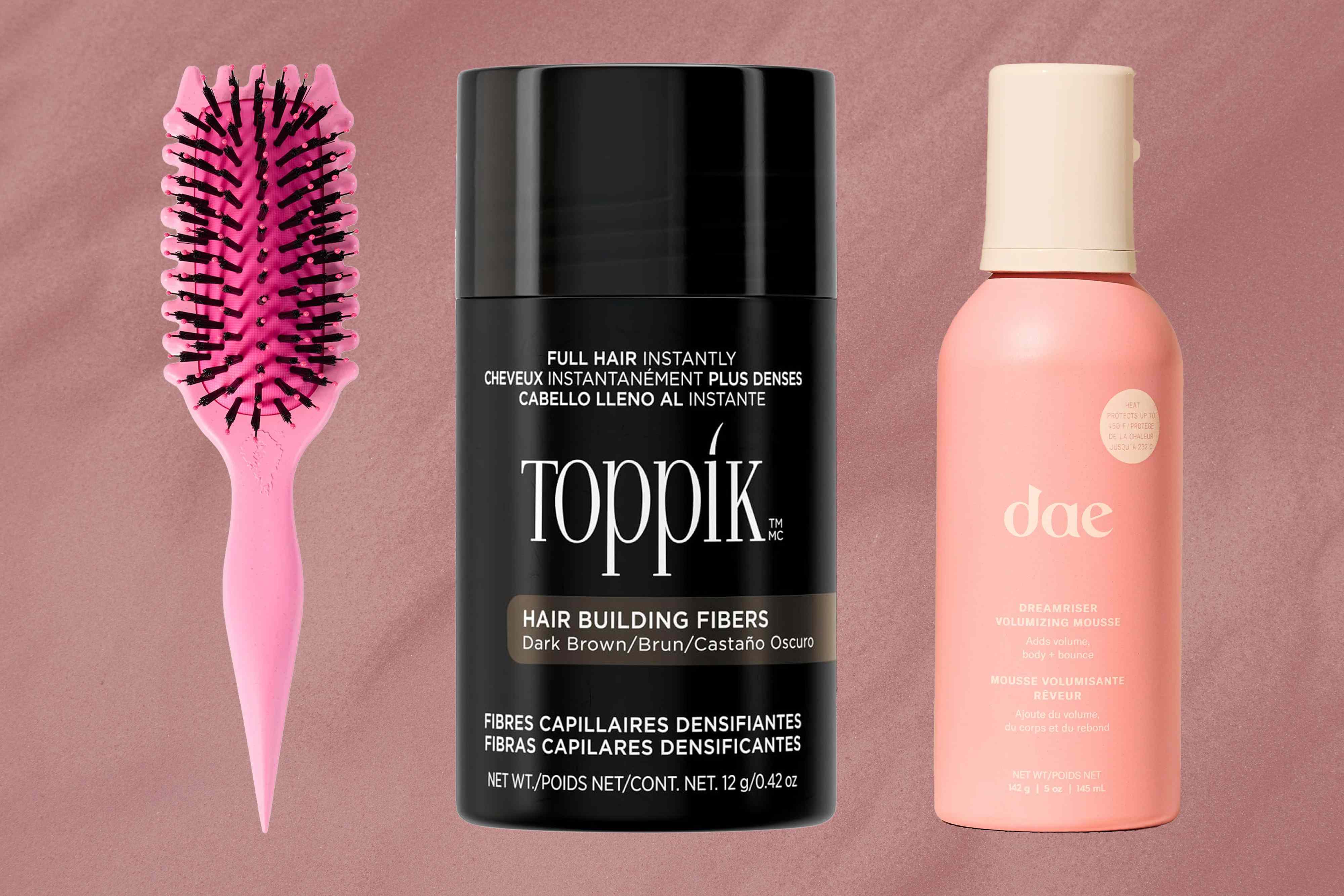 After postpartum shedding, these strand-saving products finally helped my hair bounce back and look thicker