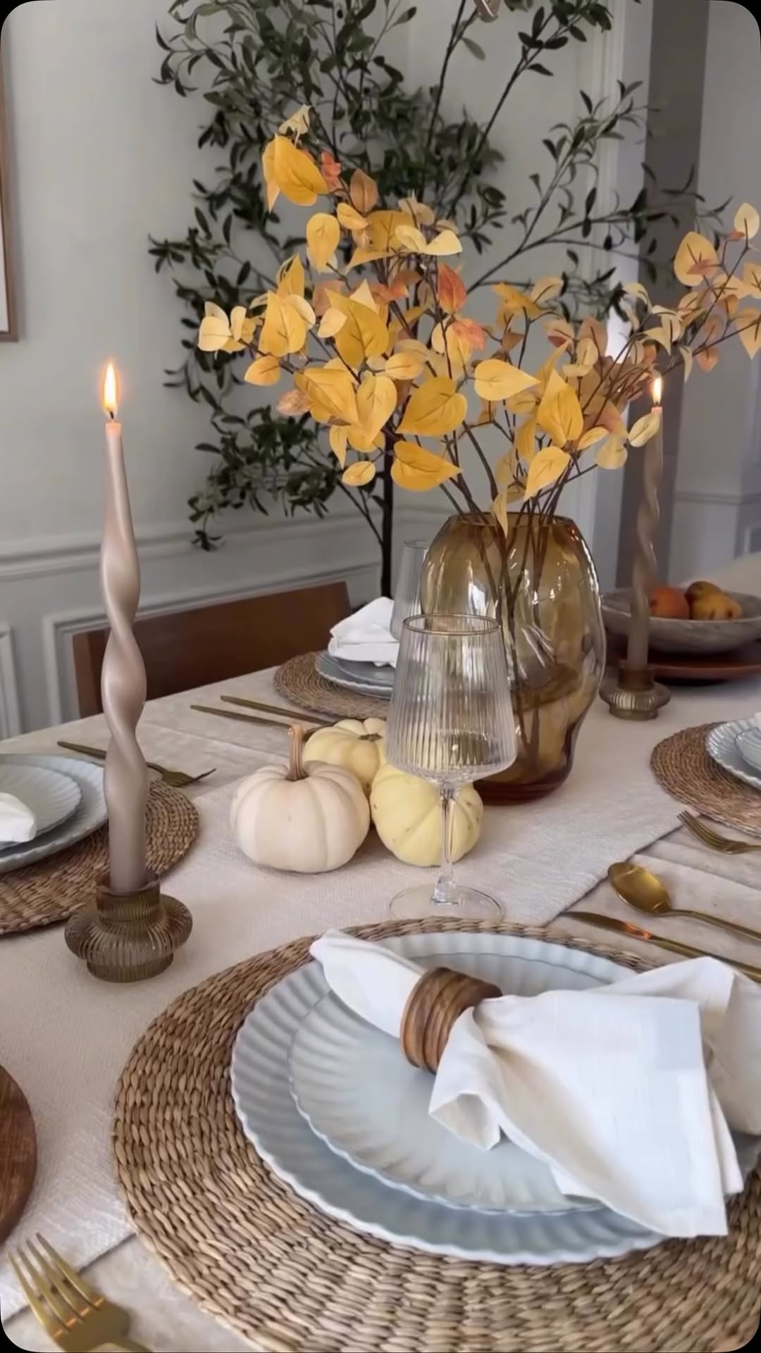 Warm earth tones that never go out of style