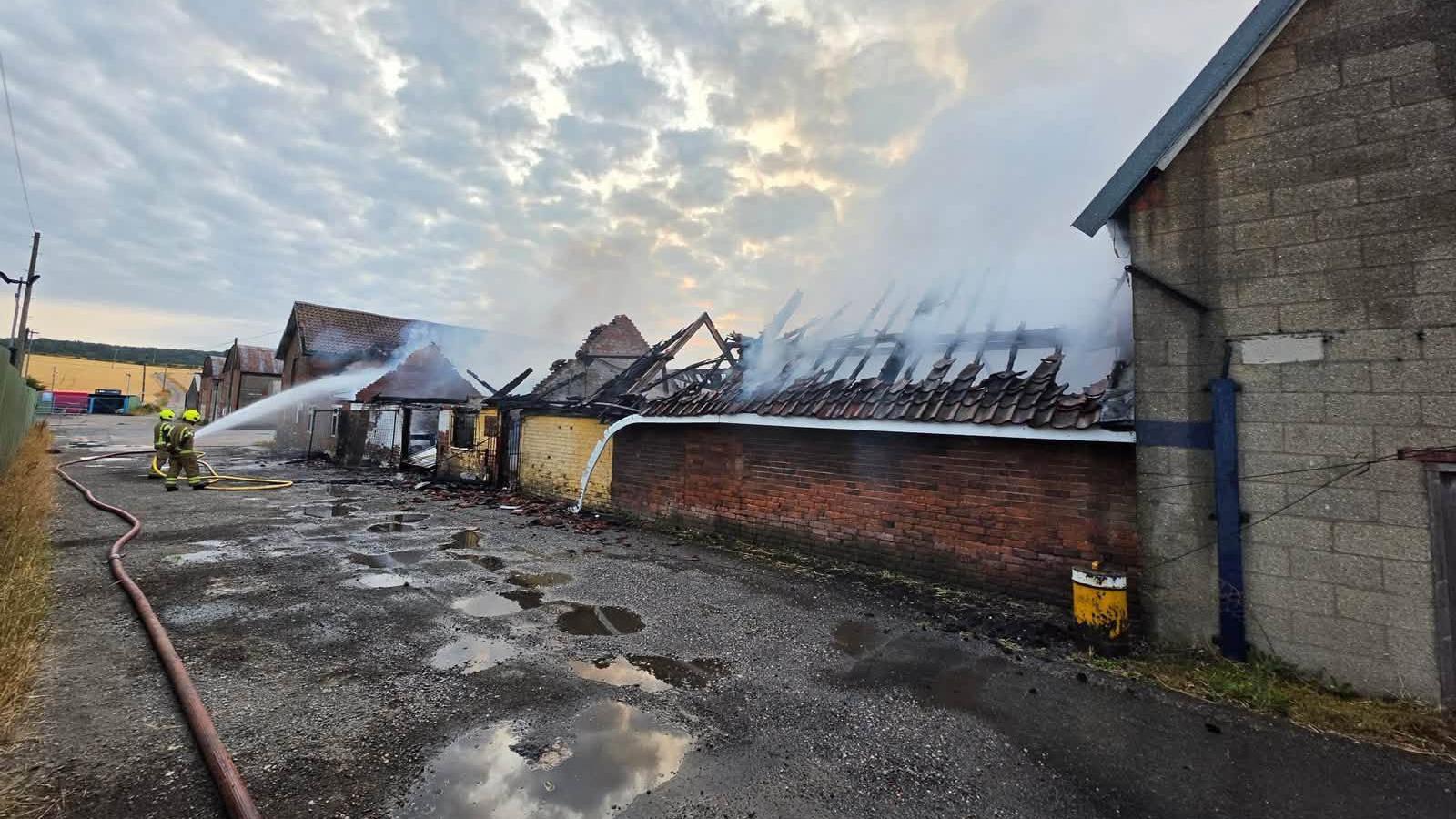 Re-inspections are due throughout the day, the fire service said