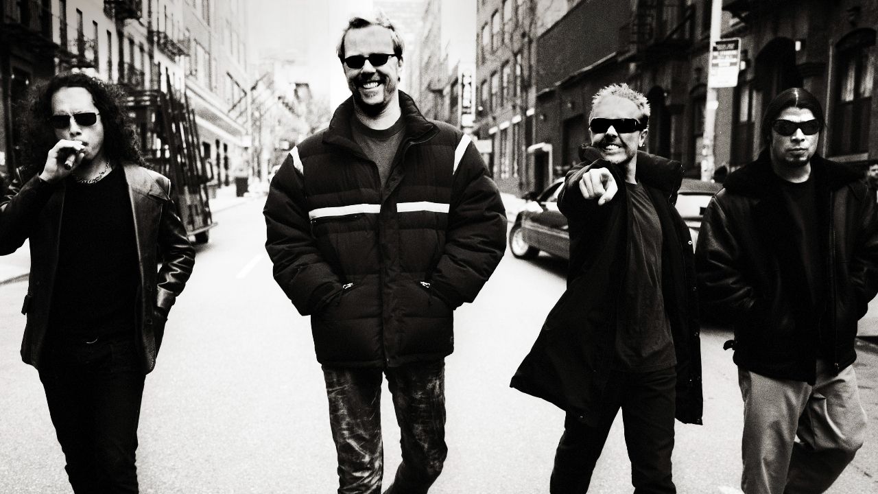 The DVD that came with Metallica’s St Anger makes metal’s most maligned album make sense