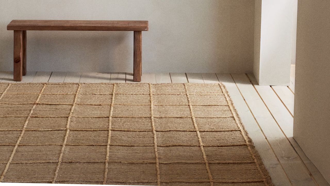 The H&M rug edit — neutral, jute, cotton, and wool rugs