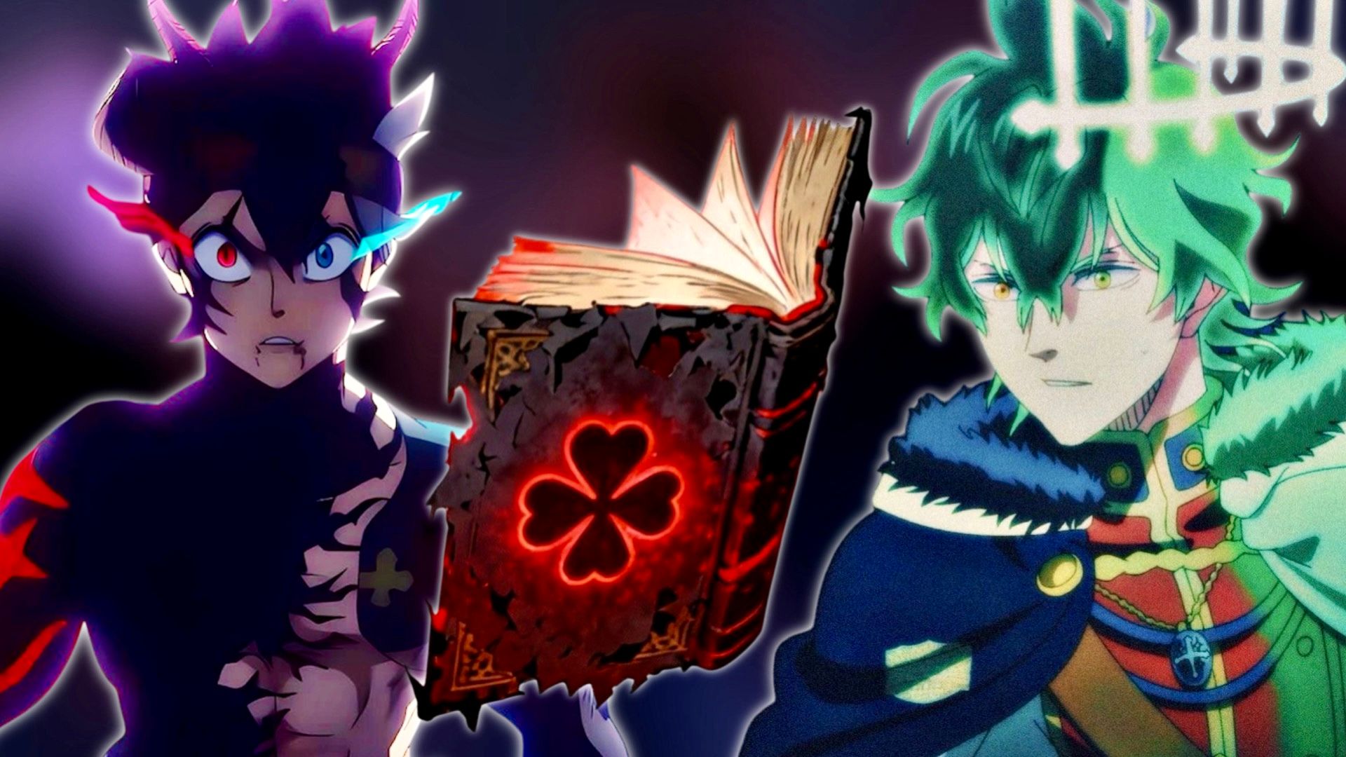 Black Clover Officially Unveils The Strongest Grimoire