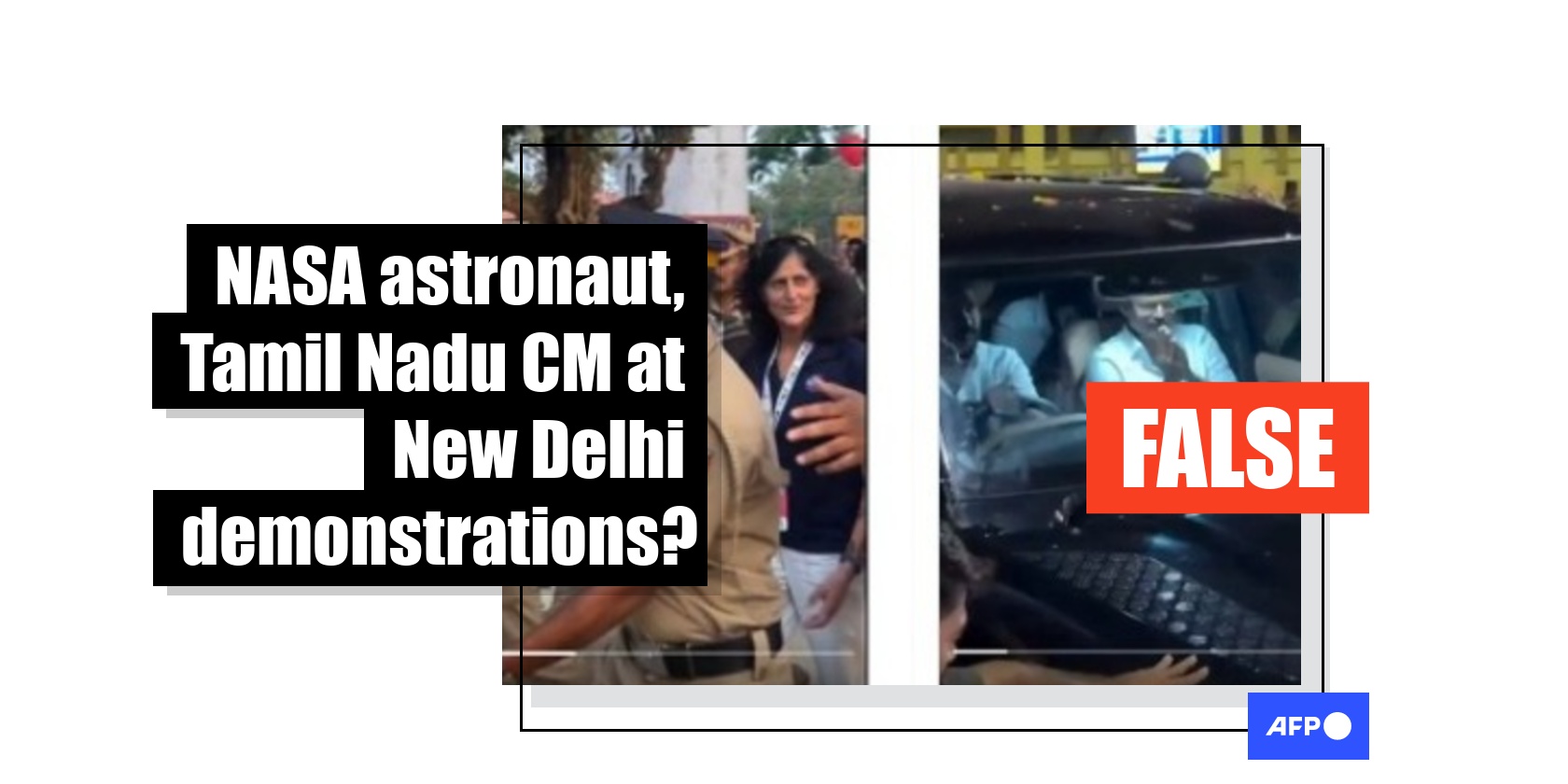Old videos of Indian public figures falsely linked to CJP protests