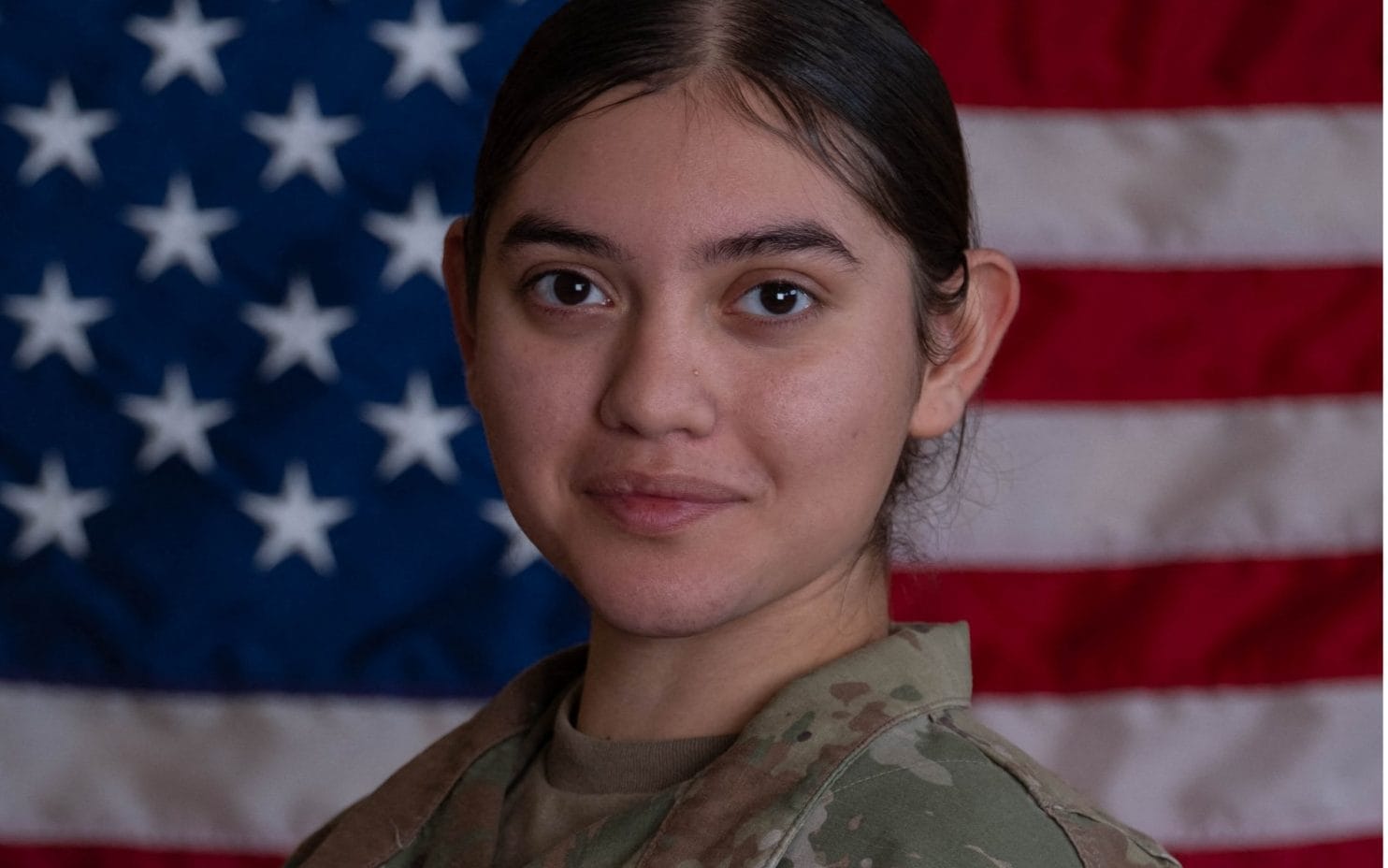 Pte Isabella Gonzales, 19, was identified as one of the soldiers killed in Jordan
