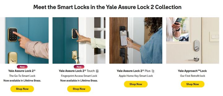 Yale Assure Lock 2