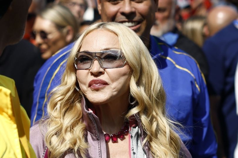 Madonna forced to speak out as she's accused of hanging out with Donald Trump