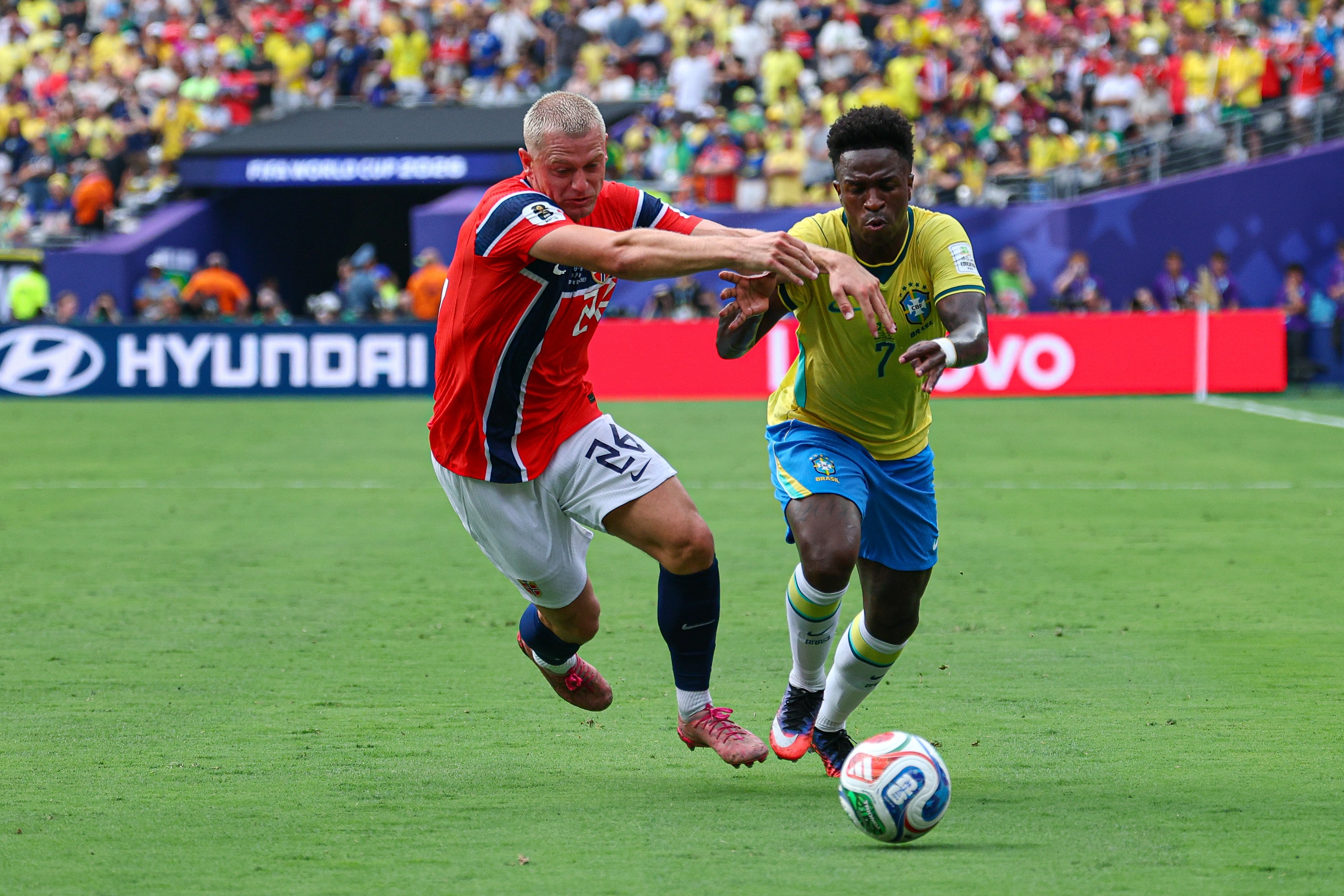 Brazil's Vinicius Jr. gets face surgery, looks unrecognisable after FIFA World Cup