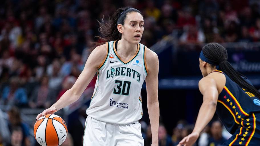 New York Liberty forward Breanna Stewart