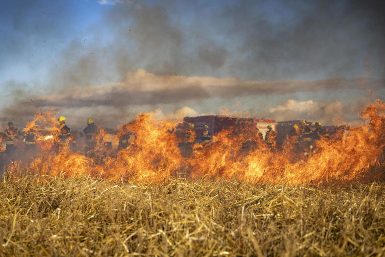 Public urged to avoid open flames as wildfire warning is extended