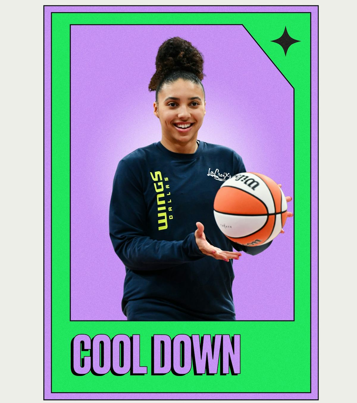 No. 1 WNBA draft pick Azzi Fudd on her rookie season & recovery hacks
