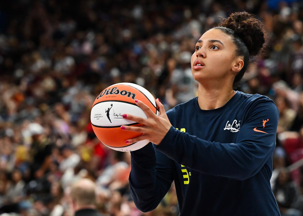No. 1 WNBA Draft Pick Azzi Fudd On Her Rookie Season & Recovery Hacks