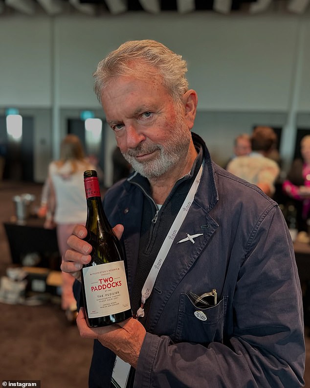 Many have instead chosen to toast the screen legend with a bottle of his acclaimed Two Paddocks wine, produced from his vineyard in New Zealand's Central Otago region