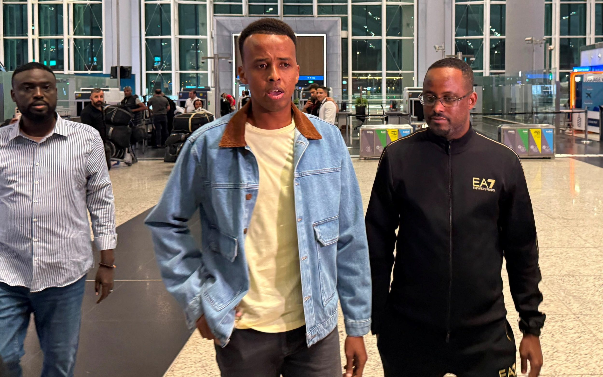 Somali soccer referee Omar Abdulkadir Artan, who said he was denied a chance to make his World Cup debut after being barred from entering the United State