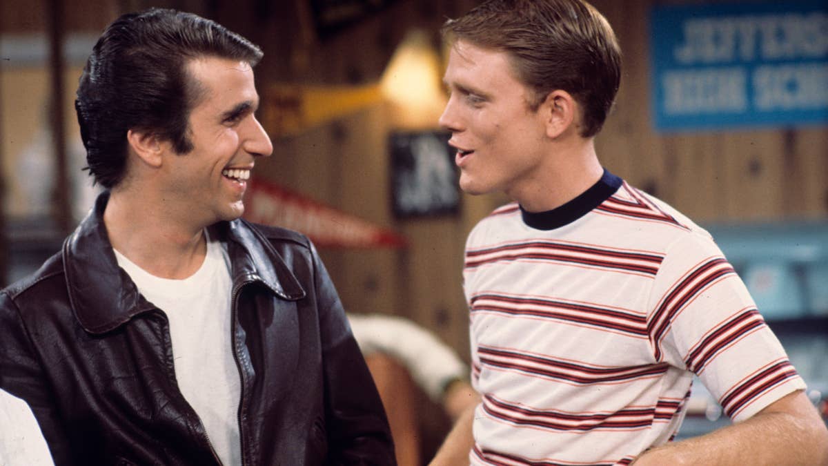 Henry Winkler Shares How Ron Howard Helped Him on His First Day of 'Happy Days'