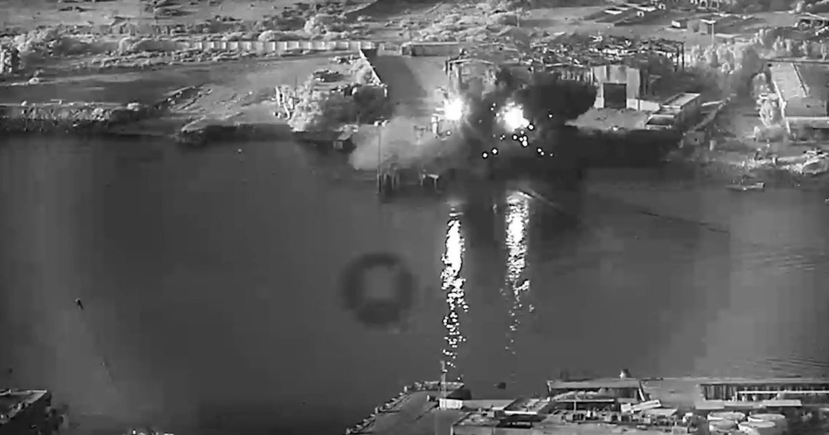 Pentagon releases video of latest strikes on Iran after Trump orders revenge for fallen US troops