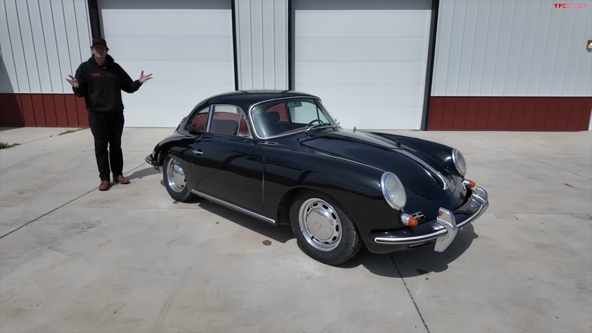 I finally drove the Porsche 356 - now I understand why it's a legend