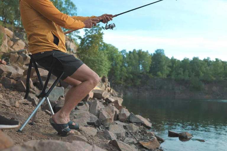 Walkstool, le tabouret de camping qui cache un petit truc en plus