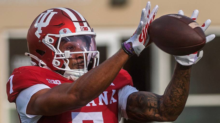 The Indiana WR flying under the radar who could have a breakout season in 2026