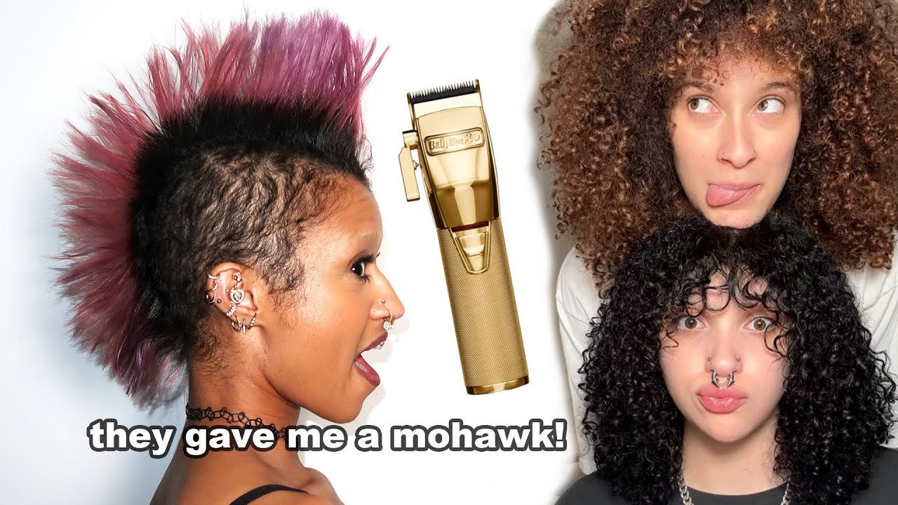 How a Mohawk haircut changes personal style