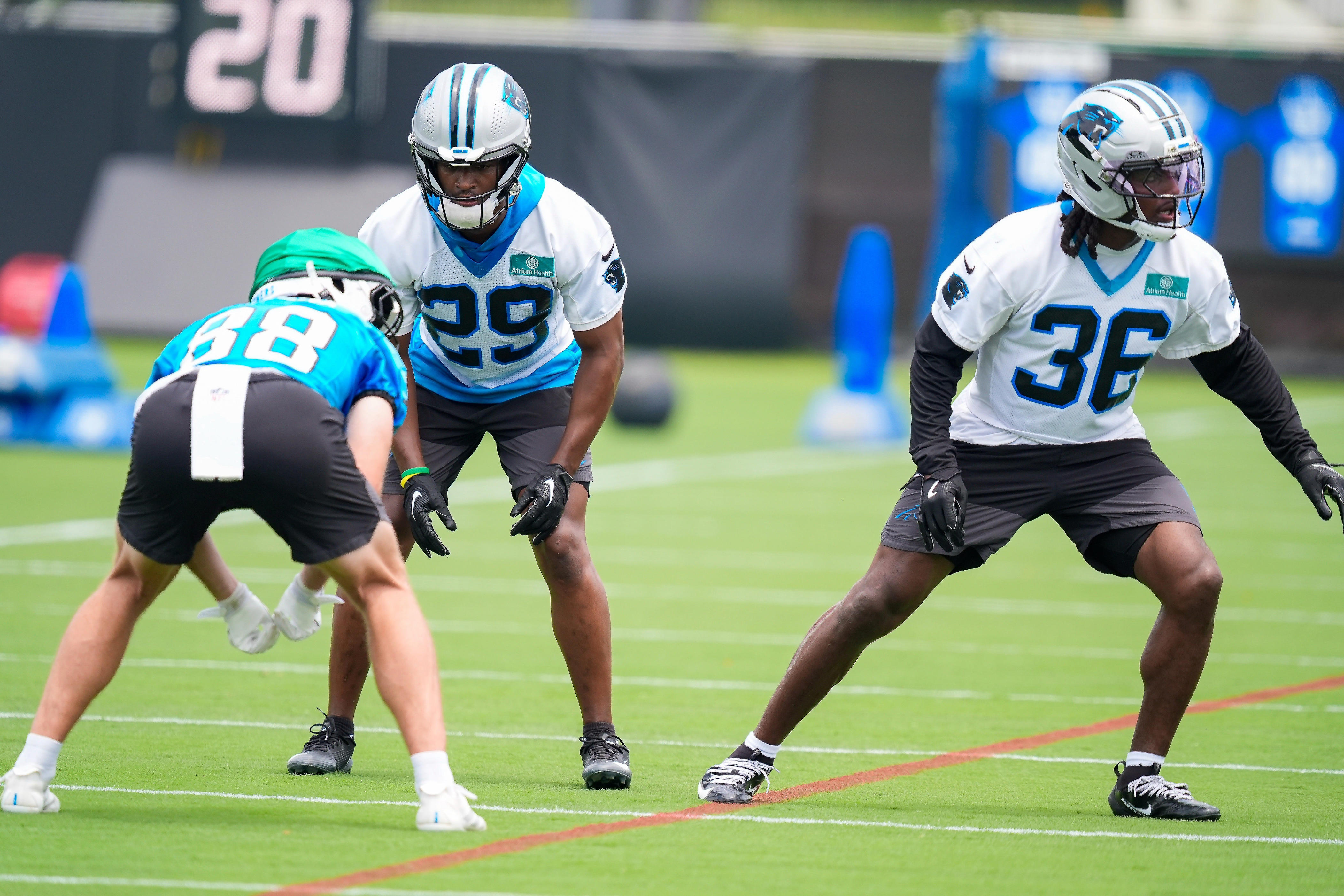 Panthers projected depth chart entering 2026 training camp