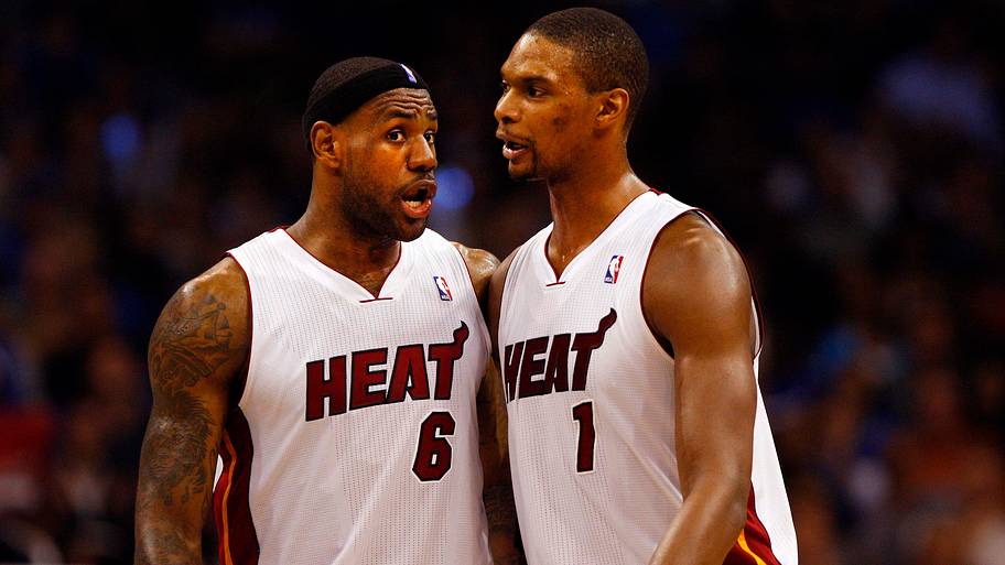 LeBron-Miami Heat reunion watch: Bosh chimes in