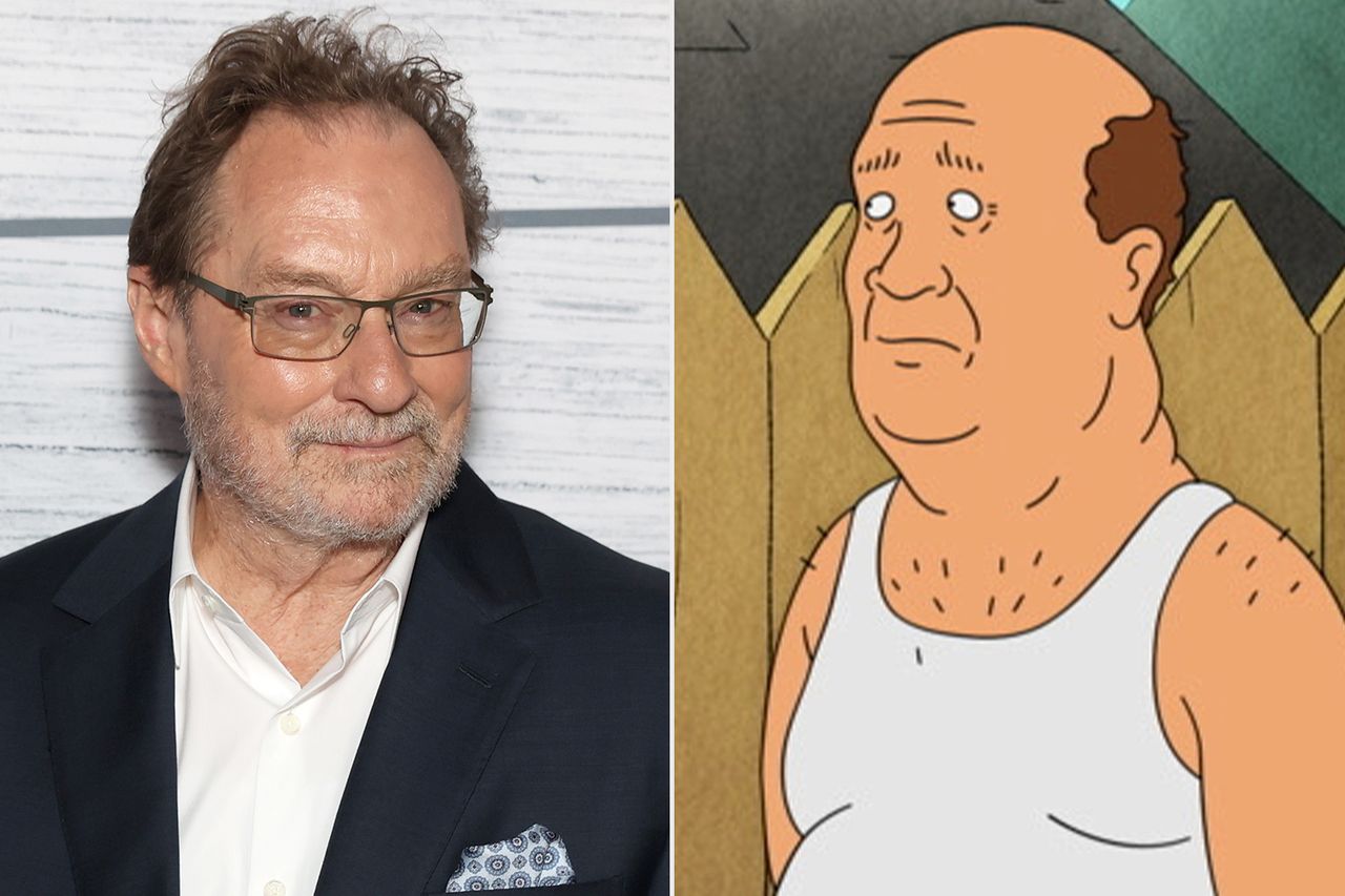 Stephen Root on April 22, 2026 in New York City; Bill Dauterive in King of the Hill.