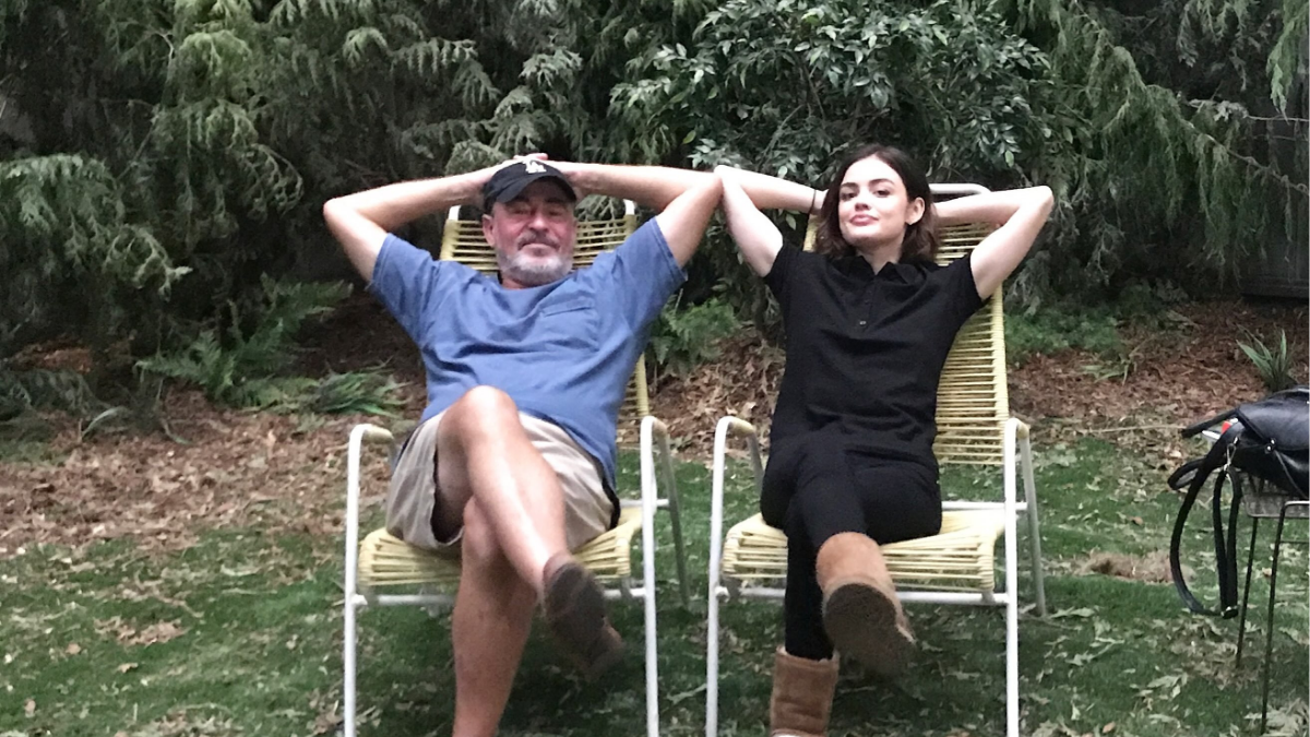 Lucy Hale mourns dad Preston Hale’s sudden death with a heartfelt tribute