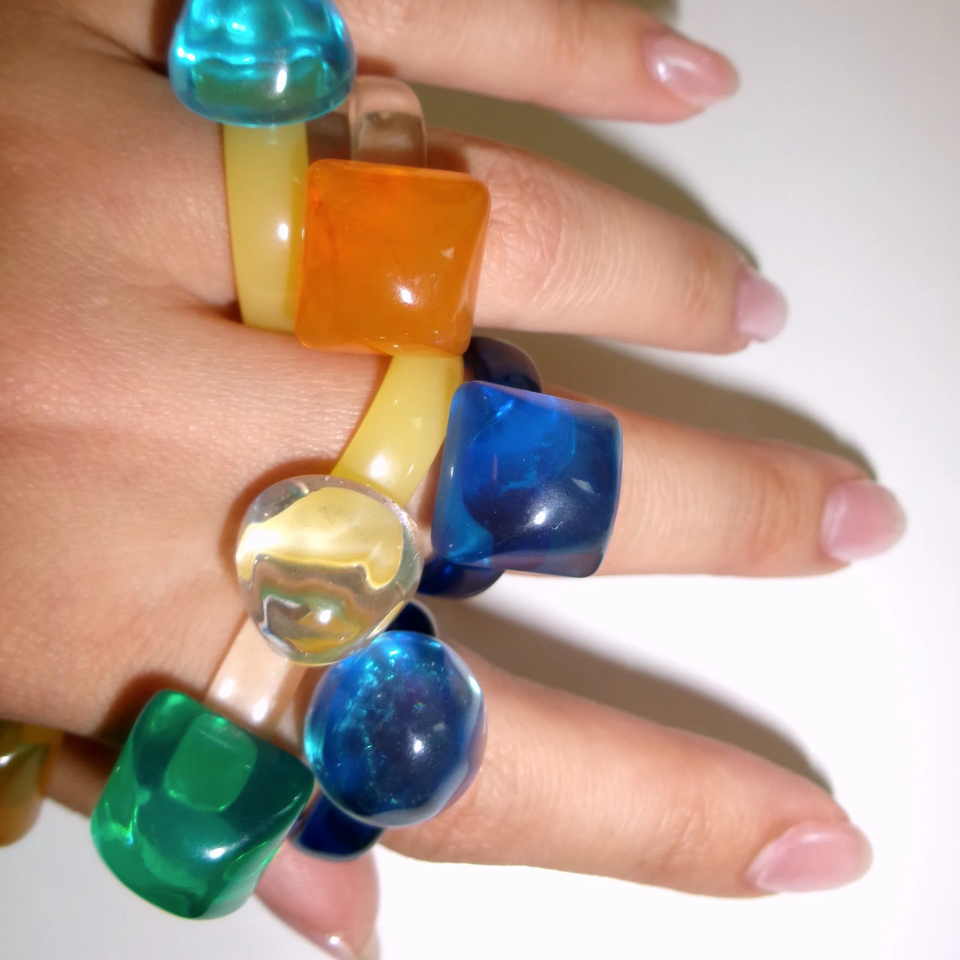 BonBonWhims Jelly Shot Ring