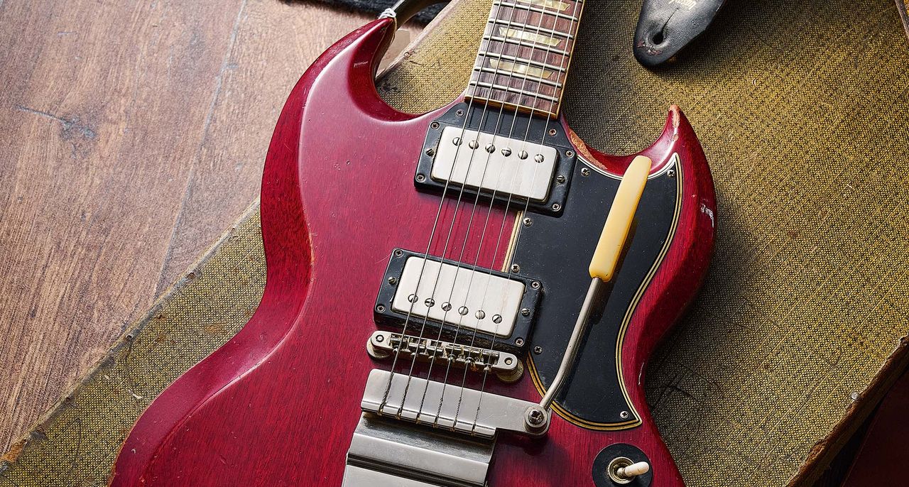 What this golden era '63 SG tells us about Gibson design