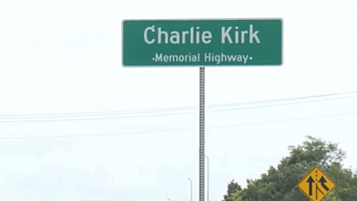 Charlie Kirk Memorial Highway signs to be removed by officials