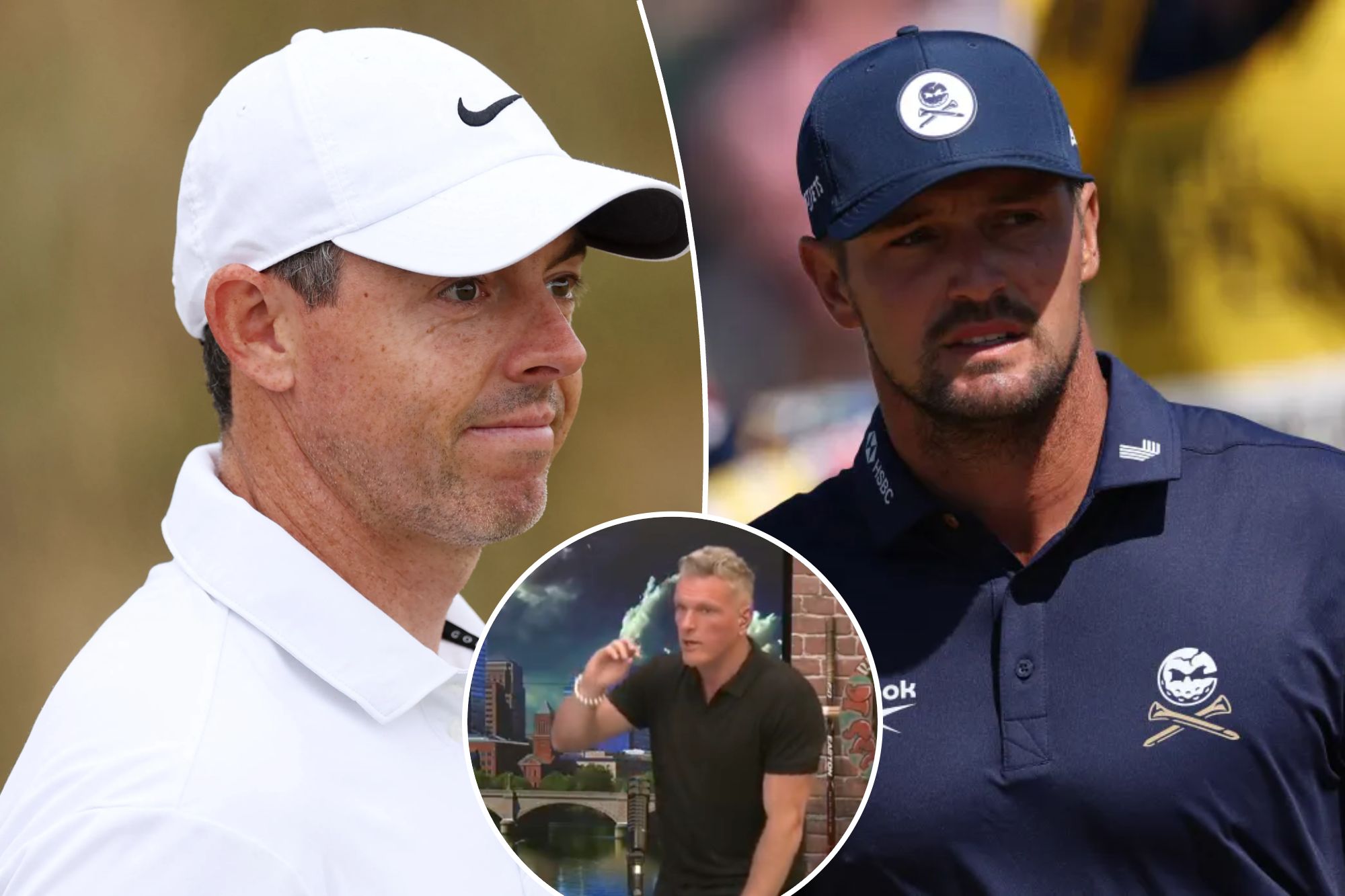Pat McAfee likes that Rory McIlroy had moxie to ‘hate’ Bryson DeChambeau