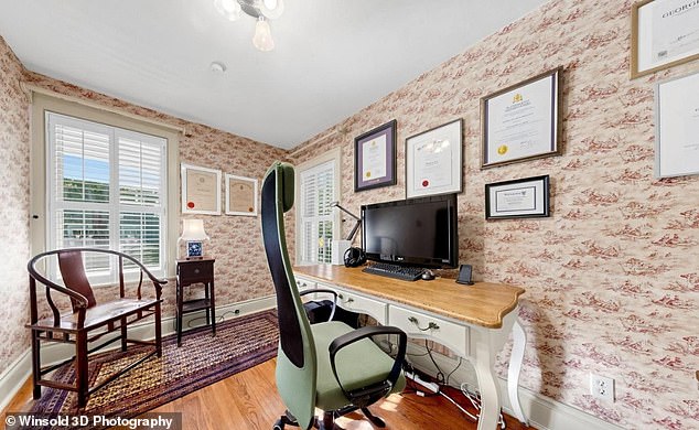 Inside the $17M estate where Thomas Jefferson spent his childhood