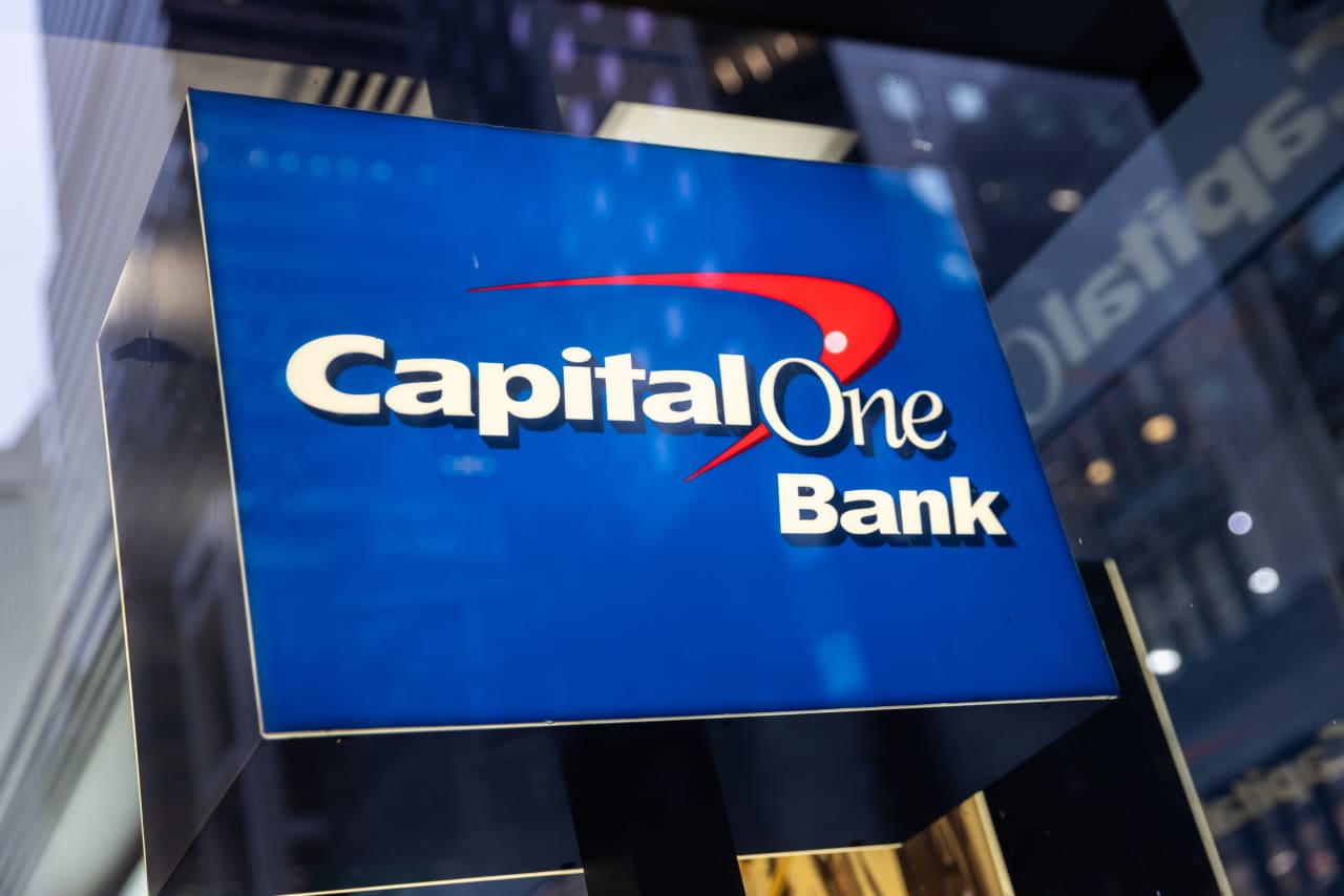 Capital One earnings show positive signs on consumer health