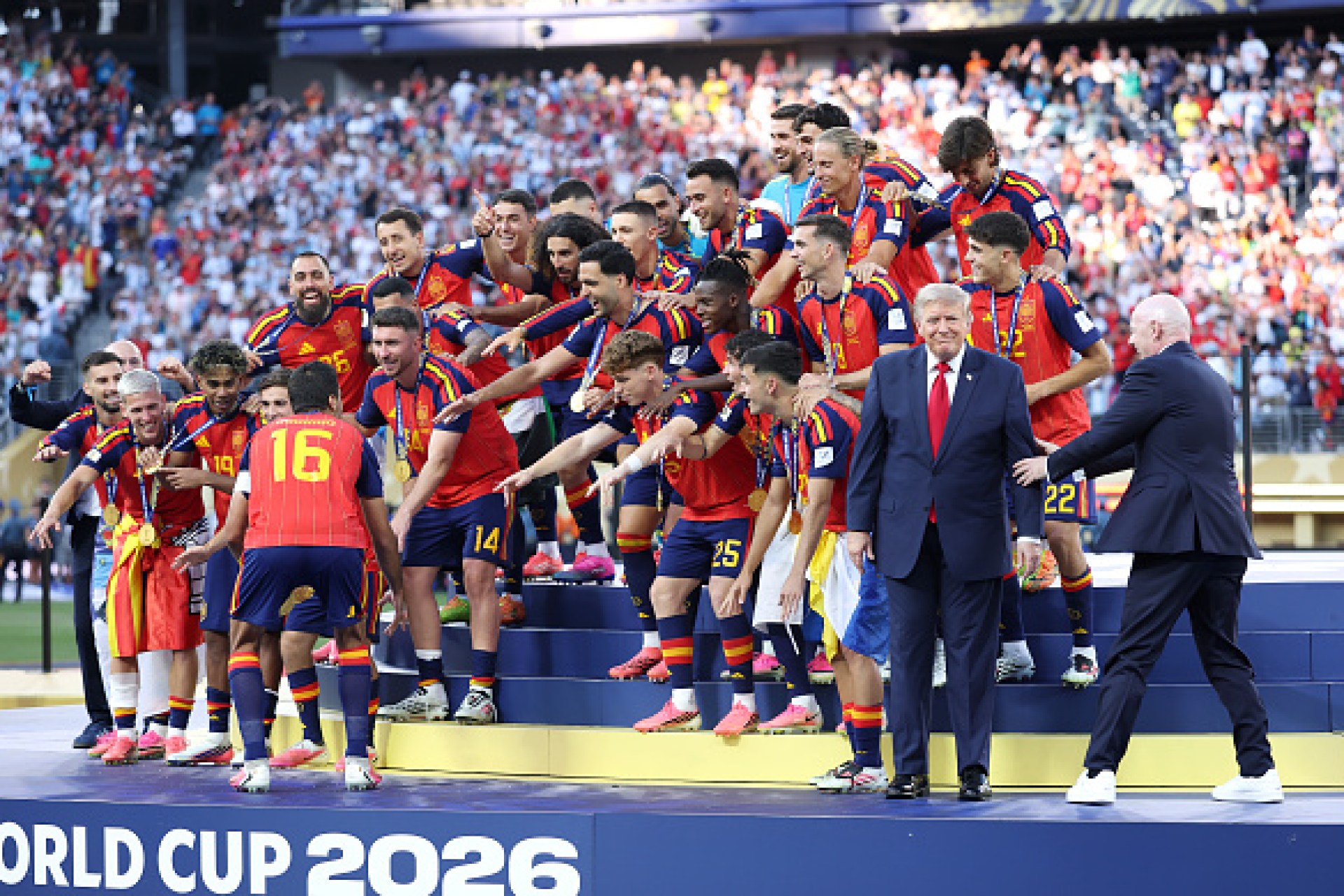 Spain v Argentina: Final - FIFA World Cup 2026