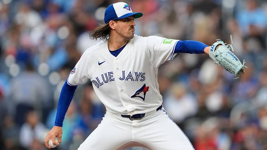 Toronto Blue Jays starting pitcher Kevin Gausman