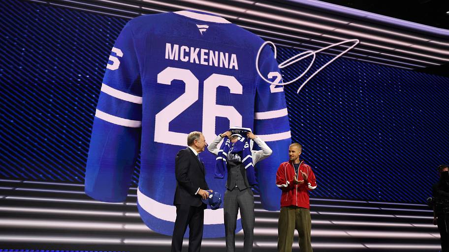 Is it Calder Trophy or bust for Gavin McKenna?