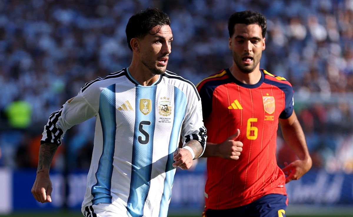 FIFA opens disciplinary proceedings against Argentina’s Leandro Paredes following post-match brawl