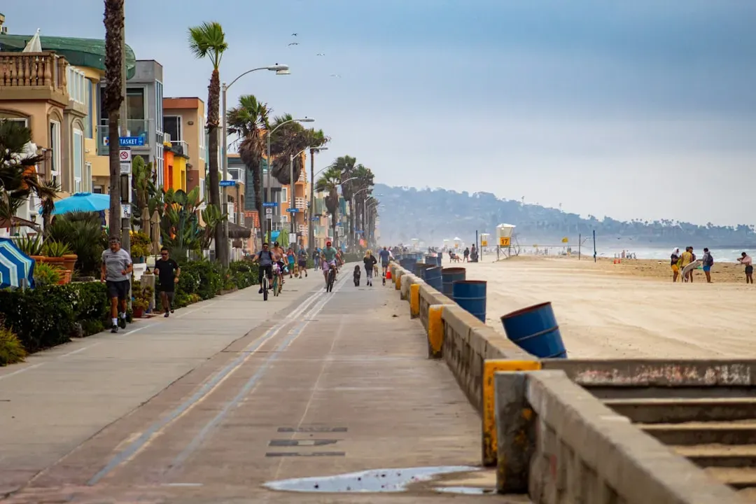 San Diego, California: the low-humidity advantage (Image Credits: Unsplash)
