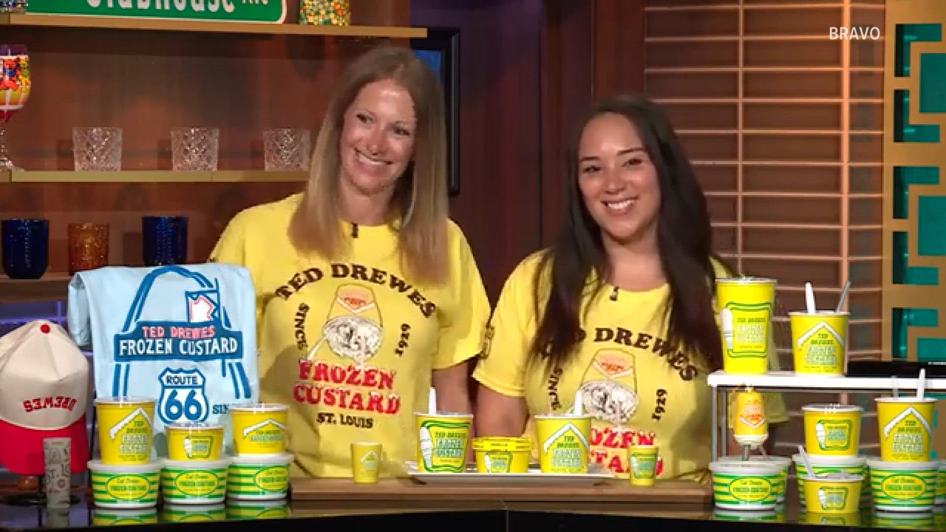 Ted Drewes featured on Andy Cohen's 'Watch What Happens Live'